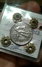 20 centesimi 1913 donna