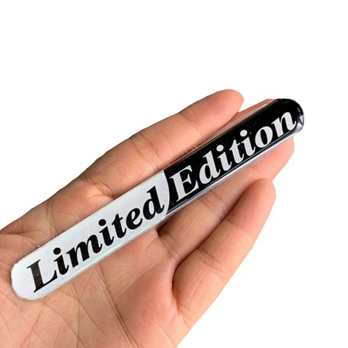 Adesivo edizione limitata - adesivo, 3d