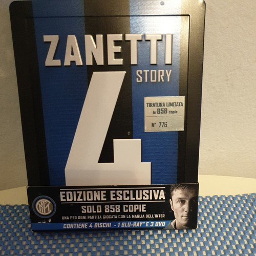 Zanetti story steelbook - story, (steelbook