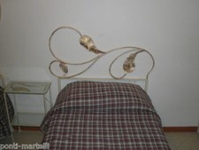 LETTO in FERRO BATTUTO 