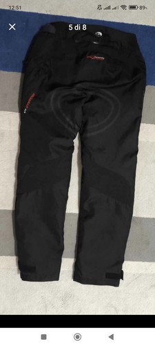 Pantaloni moto uomo taglia - da,