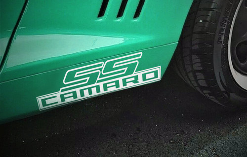 Sticker for camaro vinyl - camaro,