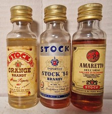 Liquori 3 mignon Stock Trieste