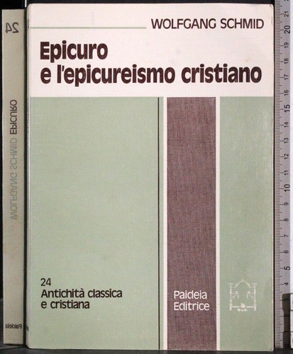 Epicuro epicureismo - e, l'epicureismo