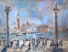 FILIPPO DE PISIS- senza titolo - olio su tela, cm 60x80, 1940