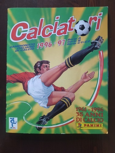 Album figurine calciatori - album,