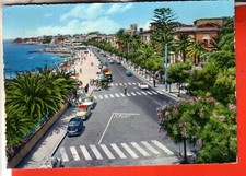 CARTOLINA  SANTA MARINELLA  ACQU  VIAGGIATA 1966 PASSEGGIATA AL MARE  REGALO