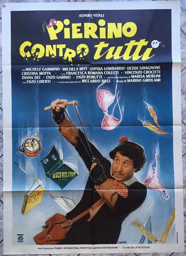Manifesto fogli pierino - manifesto, 2
