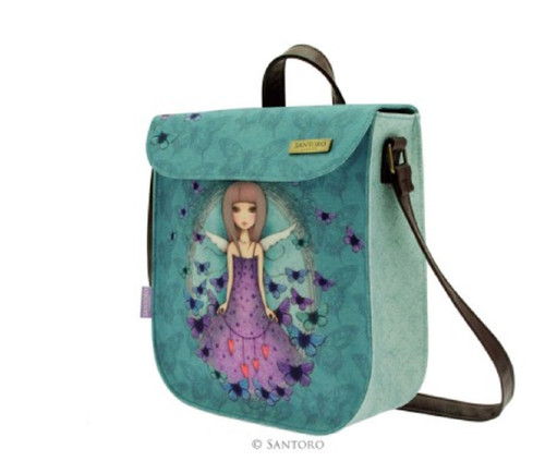 Santoro london handbag purse - handbag,