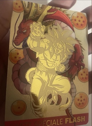 Carte dragon ball card - dragon, gt