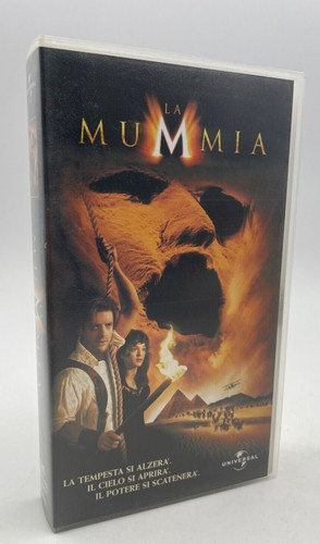 Vhs mummia - la,