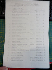 AUTOMOBILE CLUB SAVONA - XVII° GIRO DEI MONTI SAVONESI - ELENCO ISCRITTI