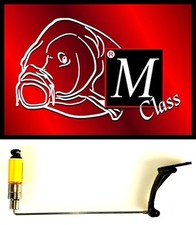 MCLASS AVVISATORI VISIVI Highlite a Cancelletto CARP FISHING ROD POD Giallo