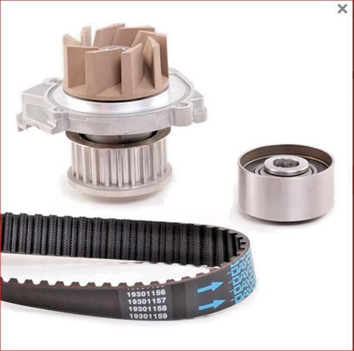 Kit cinghia distribuzione con - cinghia,