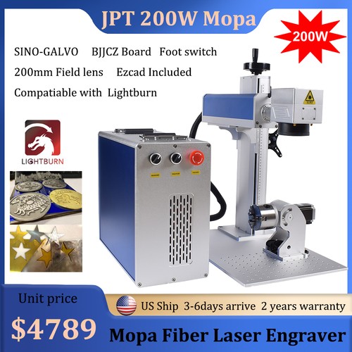 Macchina per marcatura laser