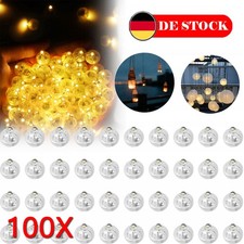 100 Pezzi Luci Palloncini LED