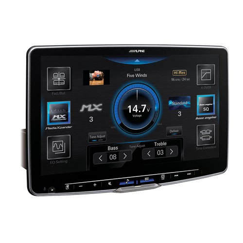 Alpine ilx f115d moniceiver - alpine, ilx-f115d
