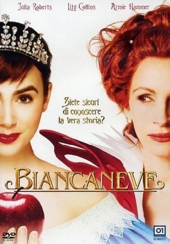 Dvd biancaneve - biancaneve, (2012)