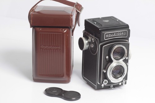 Rolleicord white face - vb, +