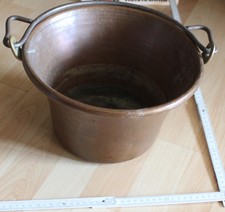 pentola caldaia rame vecchio