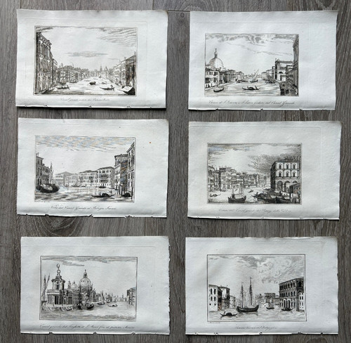 Serie completa venezia 1838 - venezia,