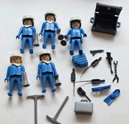 Playmobil geobra police people - police,