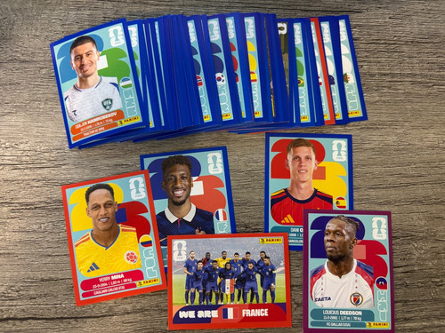 Adesivi panini mondiali - panini, fifa