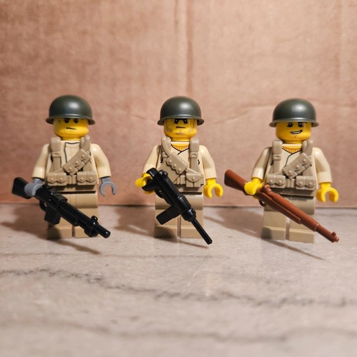 Lego ww2 minifigure - lego,