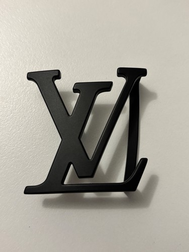 Fibbia nera opaca per - lv,