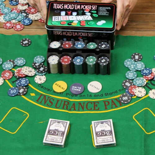 Set kit texas - holdem, in