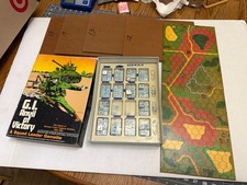 GI Anvil Of Victory ASL Squad Leader Gamette 1982 gioco da tavolo Avalon Hill seconda guerra mondiale