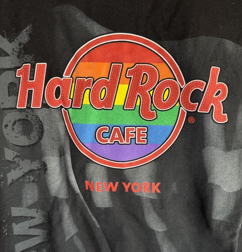 Shirt hard rock cafe - t-shirt, new