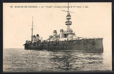 CPA Croiseur-Cuirassé de 1
