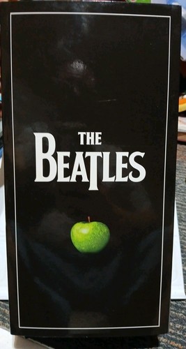 Missing dvd the beatles box - missing,