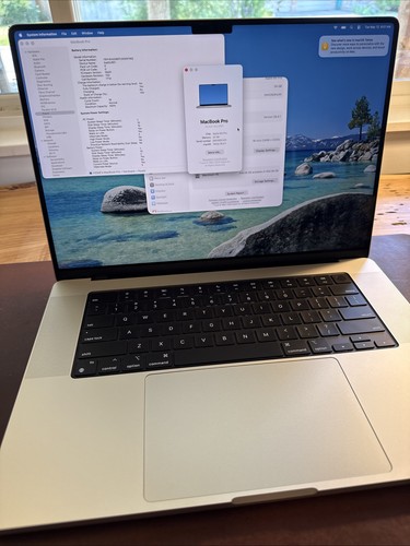 Apple macbook pro - 16, pollici