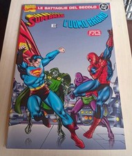 Superman E L'Uomo Ragno Le