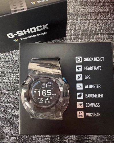 Casio shock gsw h1000 - g-shock, gsw-h1000-1jr