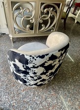 Poltrona Pozzetto In Cavallino Doppio Rivestimento