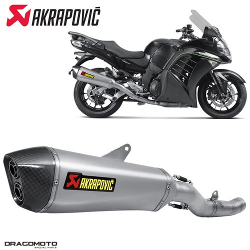 Scarico kawasaki 1400 - scarico, zg