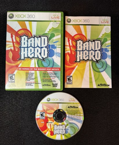 Band hero microsoft - band,