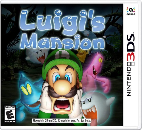 Nintendo 3ds luigi mansion - nintendo,