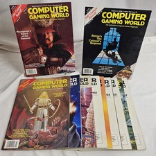 Computer gaming world magazine - world,