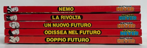 Nathan never albo - albo, gigante