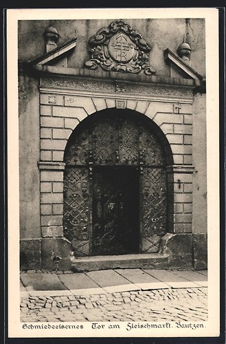 Bautzen cancello ferro - cancello,