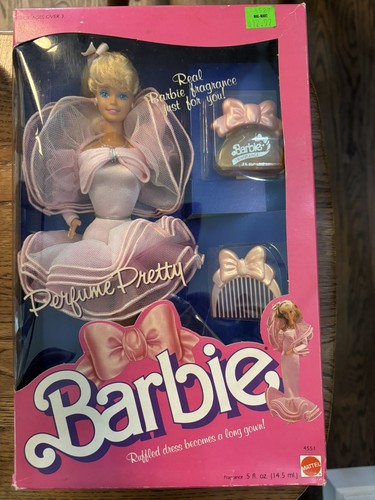 Profumo bella barbie 1987 - bella,