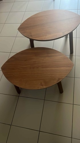 Set tavolini caffè ovali - set, da