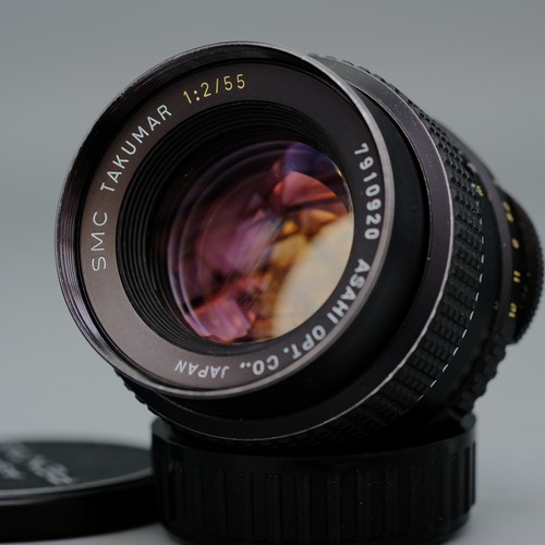 Smc takumar 55mm - takumar, f/2.0