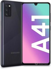 SAMSUNG Galaxy A41 64GB Nero