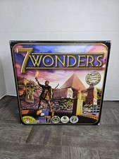 7 Wonders Board Game COMPLETE