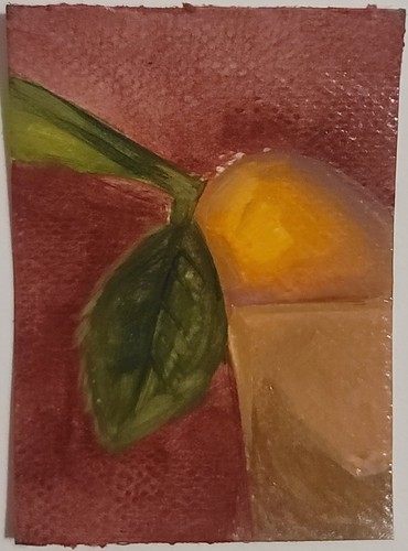 Aceo natura morta astratta - natura,
